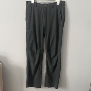 REI Womens Dark Gray Cargo Pants